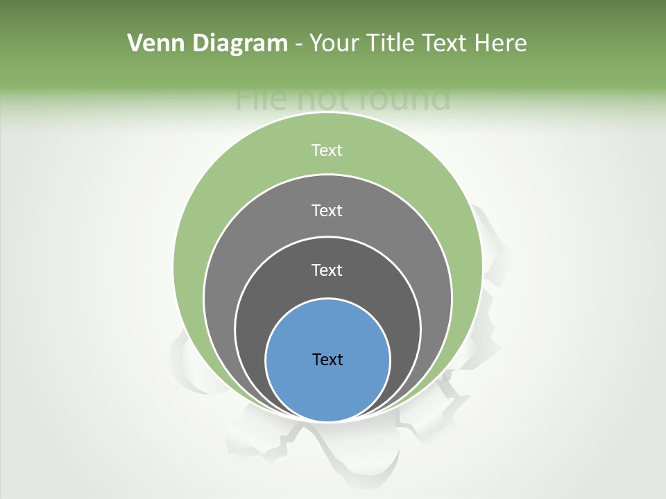 Assistance White Women PowerPoint Template