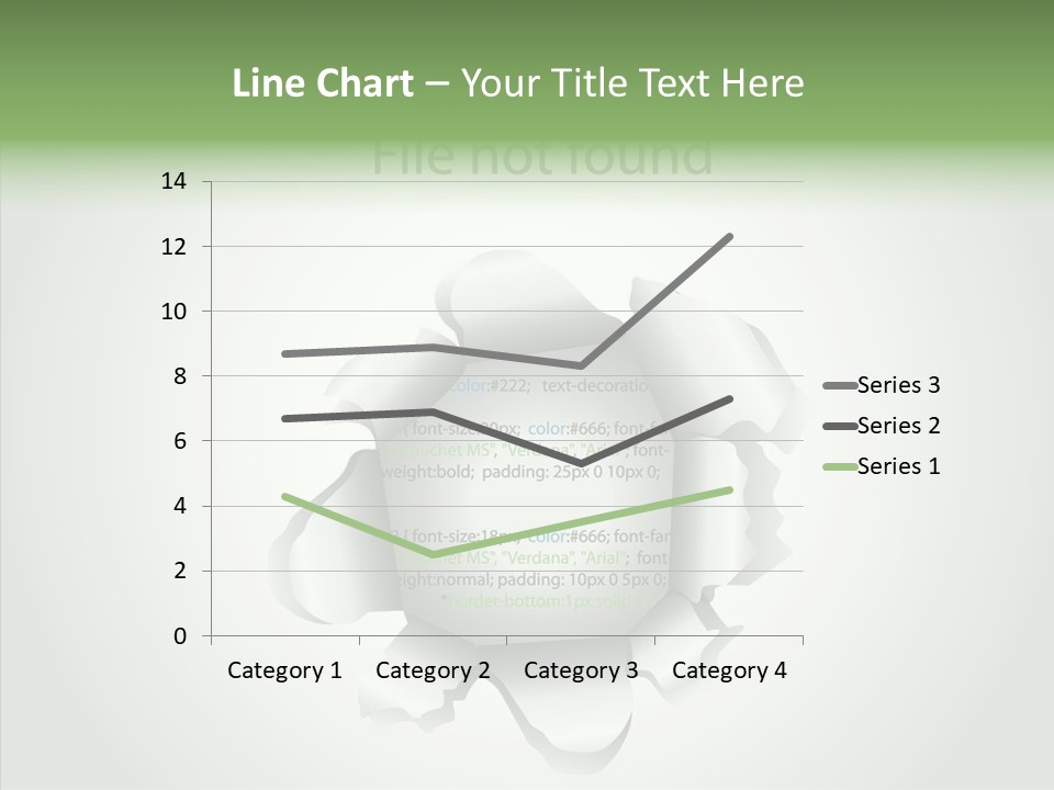 Assistance White Women PowerPoint Template