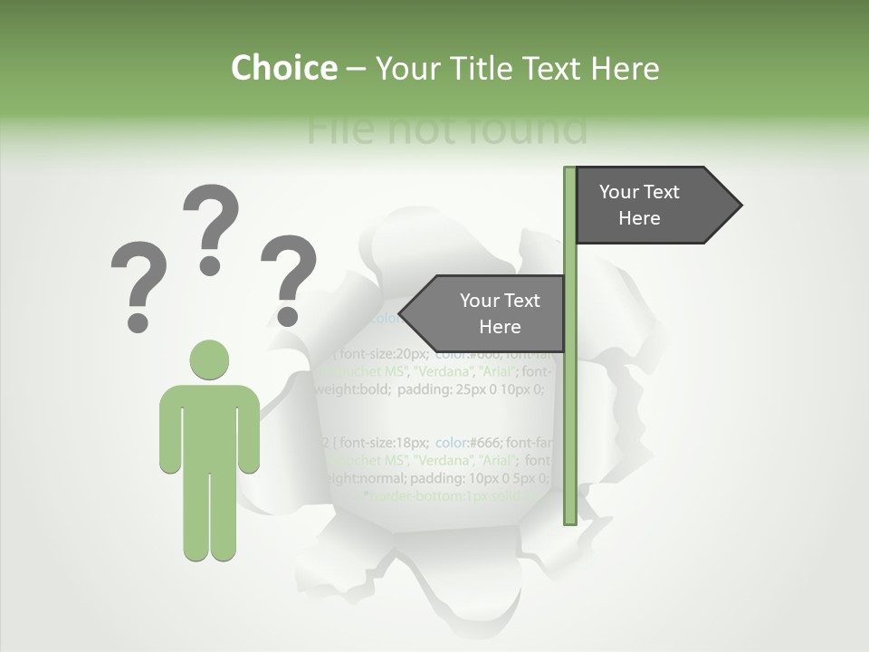 Assistance White Women PowerPoint Template