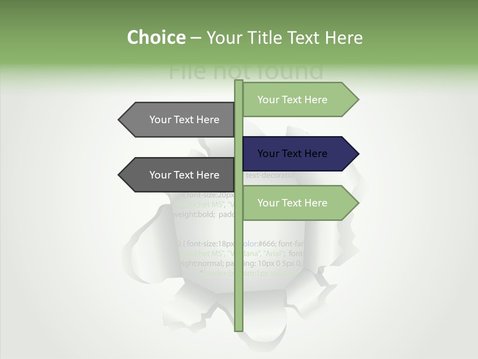 Assistance White Women PowerPoint Template