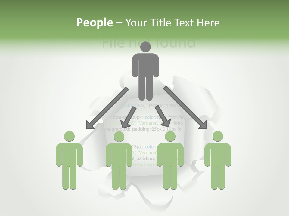 Assistance White Women PowerPoint Template