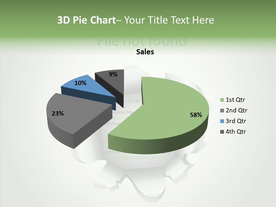 Assistance White Women PowerPoint Template