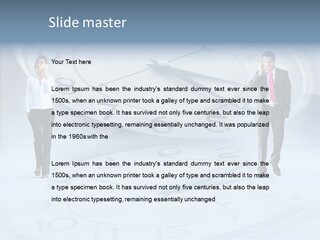 Assistance Closeup White Background PowerPoint Template