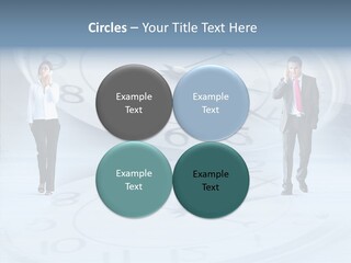 Assistance Closeup White Background PowerPoint Template