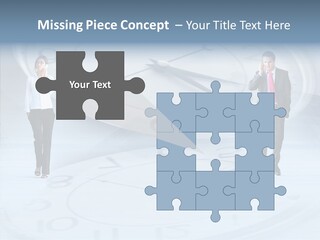 Assistance Closeup White Background PowerPoint Template