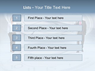 Assistance Closeup White Background PowerPoint Template