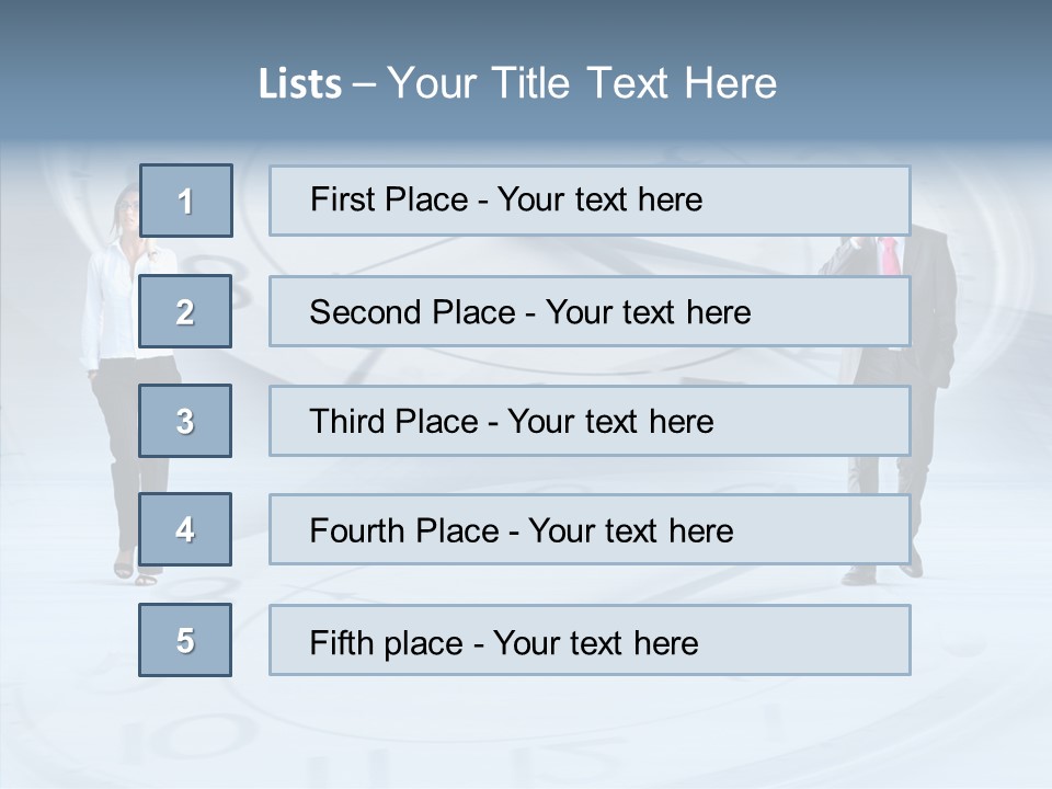 Assistance Closeup White Background PowerPoint Template