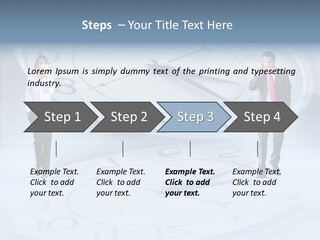 Assistance Closeup White Background PowerPoint Template