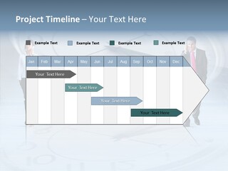 Assistance Closeup White Background PowerPoint Template