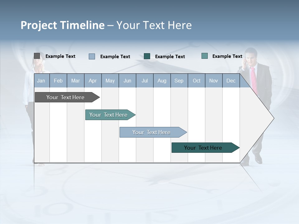 Assistance Closeup White Background PowerPoint Template