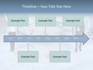 Assistance Closeup White Background PowerPoint Template