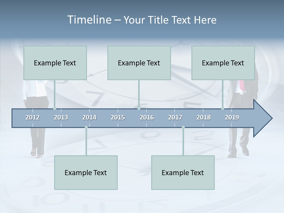 Assistance Closeup White Background PowerPoint Template