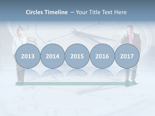Assistance Closeup White Background PowerPoint Template