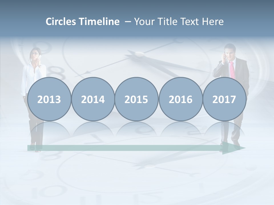 Assistance Closeup White Background PowerPoint Template