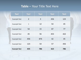 Assistance Closeup White Background PowerPoint Template