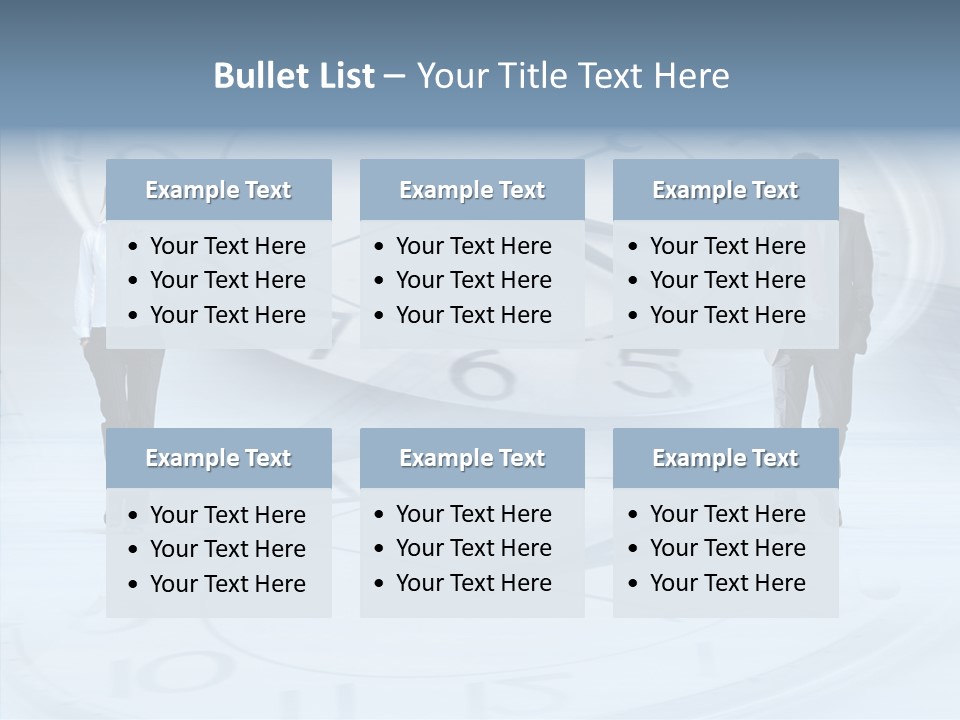 Assistance Closeup White Background PowerPoint Template