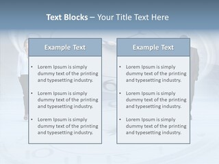 Assistance Closeup White Background PowerPoint Template