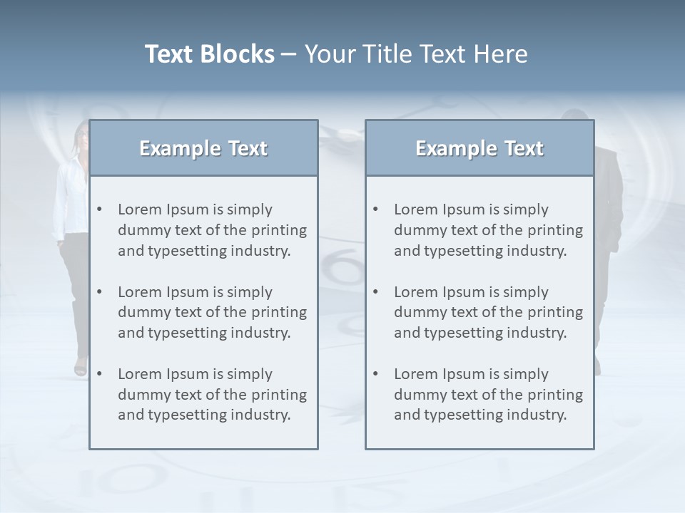 Assistance Closeup White Background PowerPoint Template