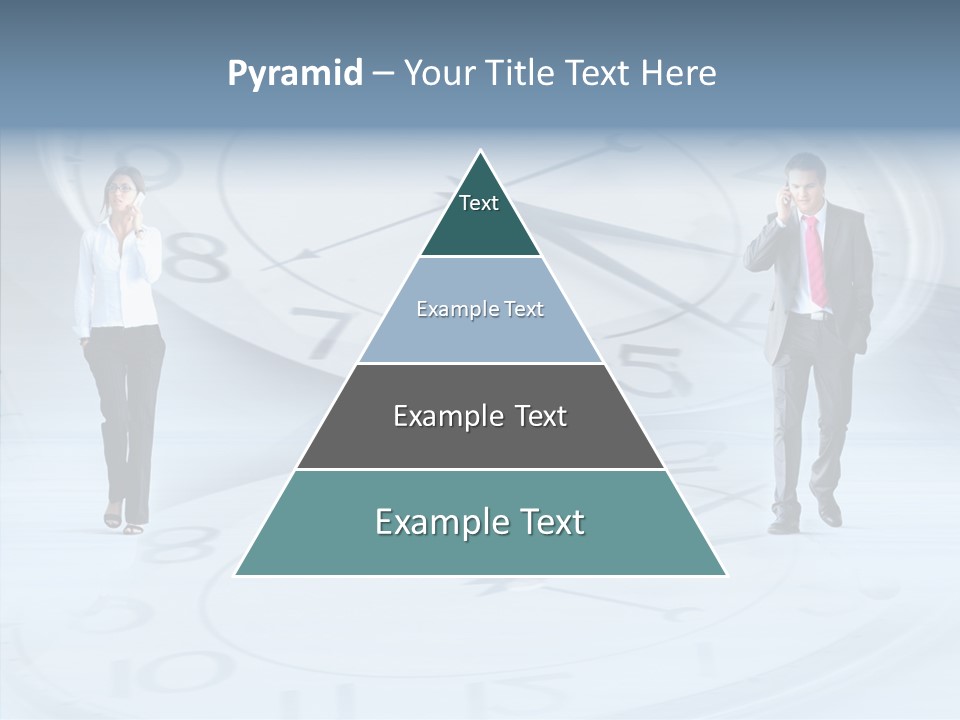 Assistance Closeup White Background PowerPoint Template