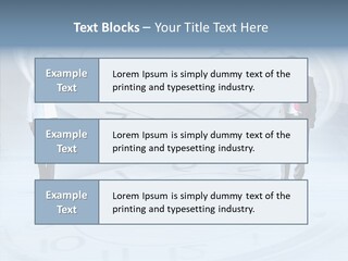 Assistance Closeup White Background PowerPoint Template