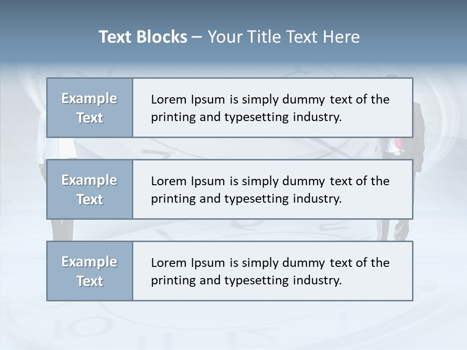 Assistance Closeup White Background PowerPoint Template