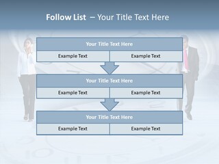 Assistance Closeup White Background PowerPoint Template