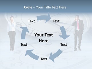 Assistance Closeup White Background PowerPoint Template