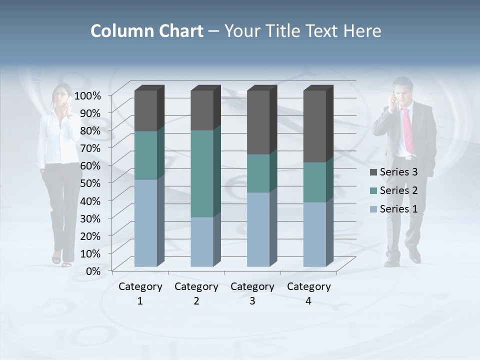 Assistance Closeup White Background PowerPoint Template