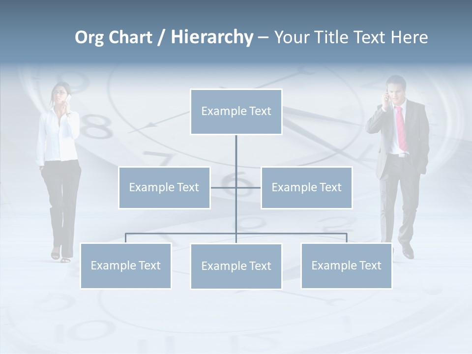 Assistance Closeup White Background PowerPoint Template