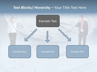 Assistance Closeup White Background PowerPoint Template