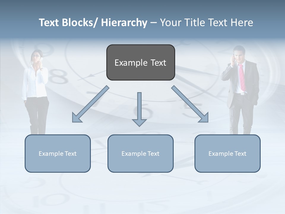 Assistance Closeup White Background PowerPoint Template