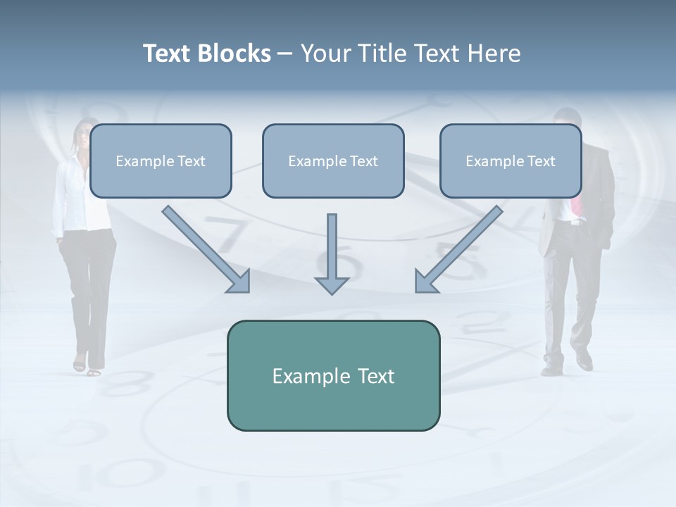 Assistance Closeup White Background PowerPoint Template