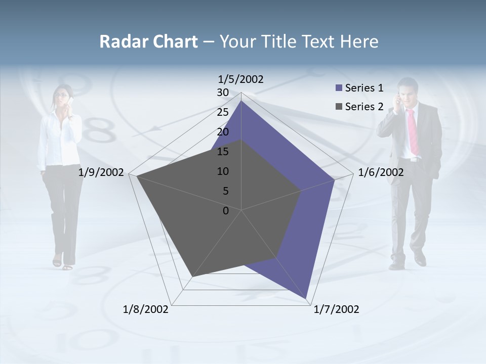 Assistance Closeup White Background PowerPoint Template