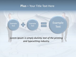 Assistance Closeup White Background PowerPoint Template