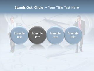 Assistance Closeup White Background PowerPoint Template