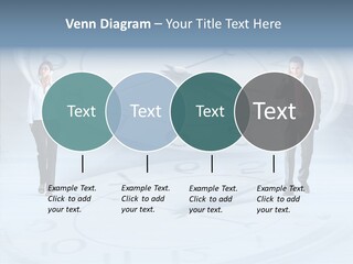 Assistance Closeup White Background PowerPoint Template