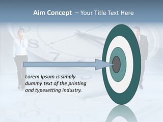 Assistance Closeup White Background PowerPoint Template