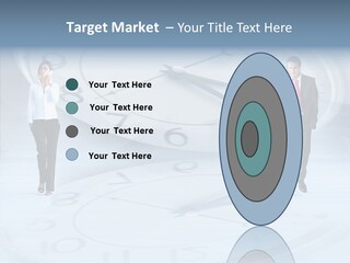 Assistance Closeup White Background PowerPoint Template