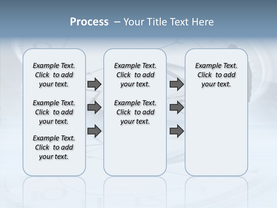 Assistance Closeup White Background PowerPoint Template