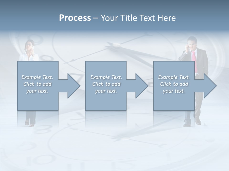 Assistance Closeup White Background PowerPoint Template