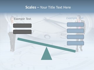 Assistance Closeup White Background PowerPoint Template
