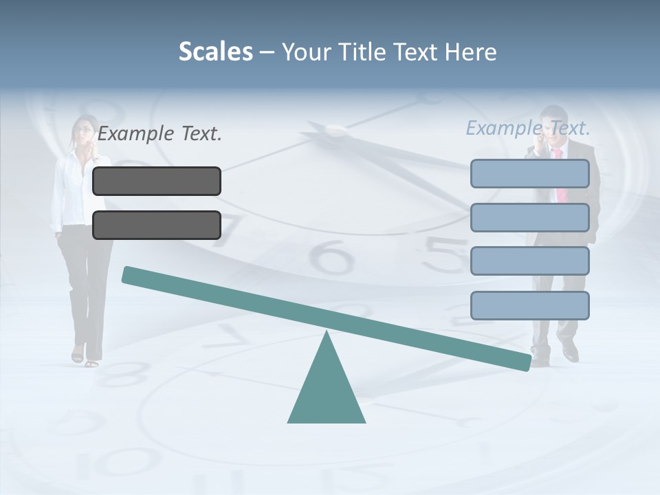 Assistance Closeup White Background PowerPoint Template