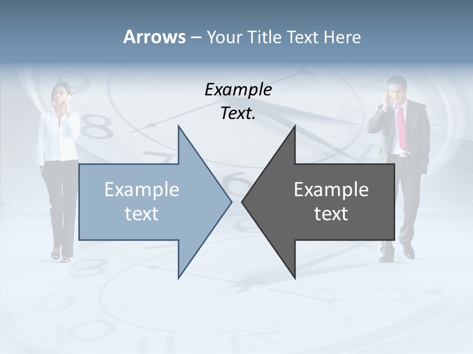 Assistance Closeup White Background PowerPoint Template