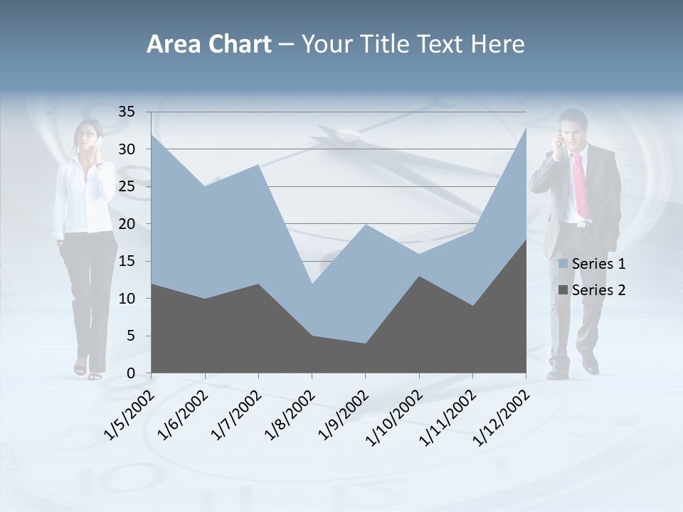 Assistance Closeup White Background PowerPoint Template