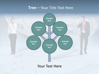 Assistance Closeup White Background PowerPoint Template