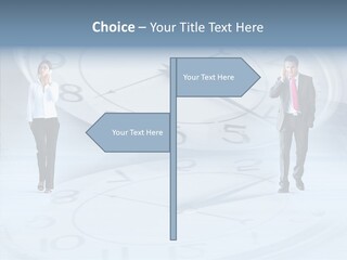 Assistance Closeup White Background PowerPoint Template