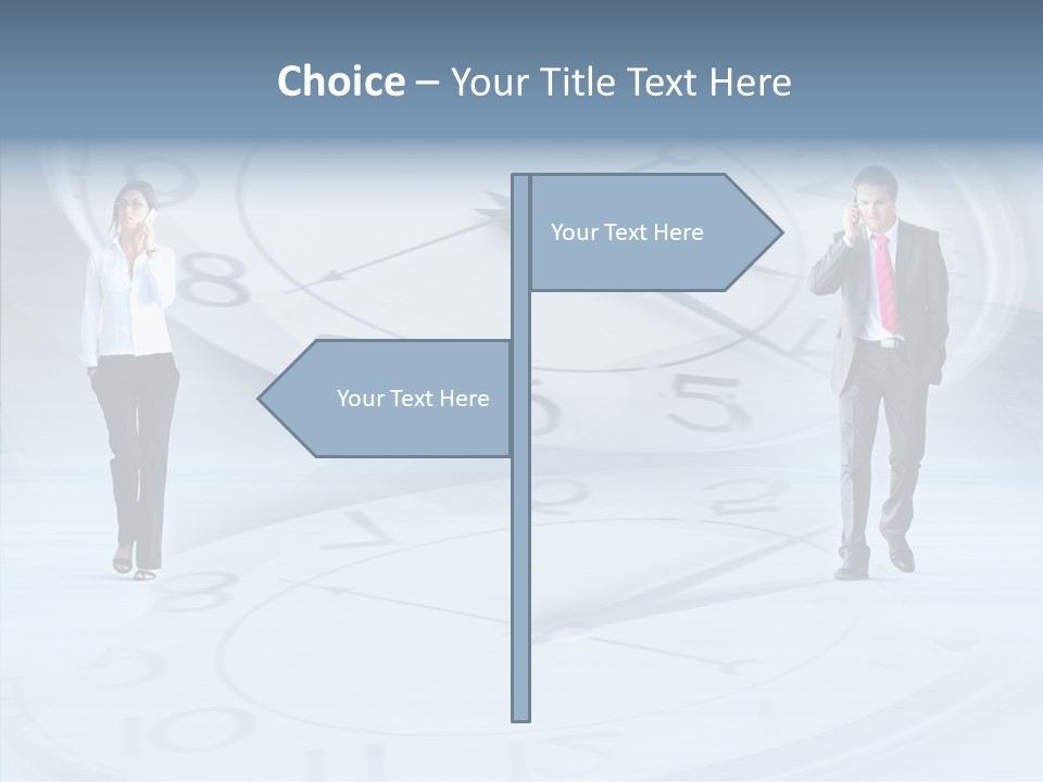 Assistance Closeup White Background PowerPoint Template