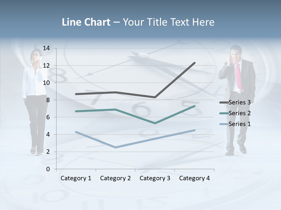 Assistance Closeup White Background PowerPoint Template