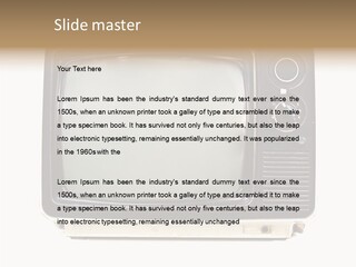 Adult Closeup Assist PowerPoint Template