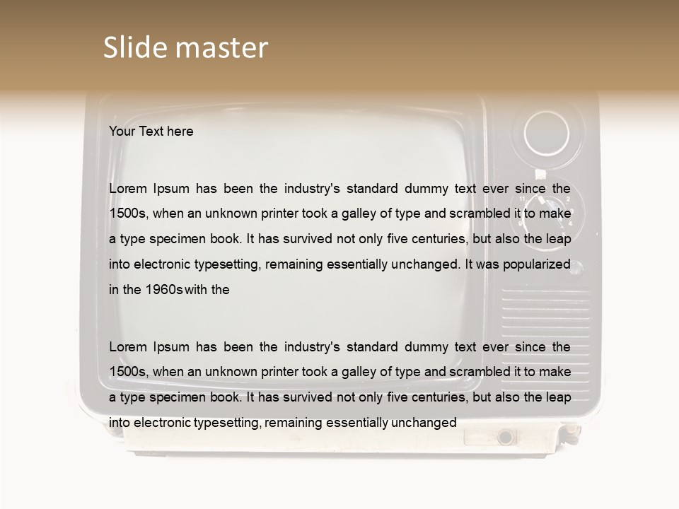 Adult Closeup Assist PowerPoint Template